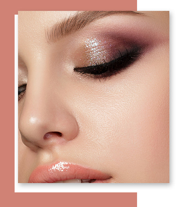 Simple party makeup discount