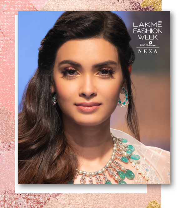 Bronzed Eyes, Glass Skin & Glossy Lips Are Trending At Lakmé Fashion Week 2019