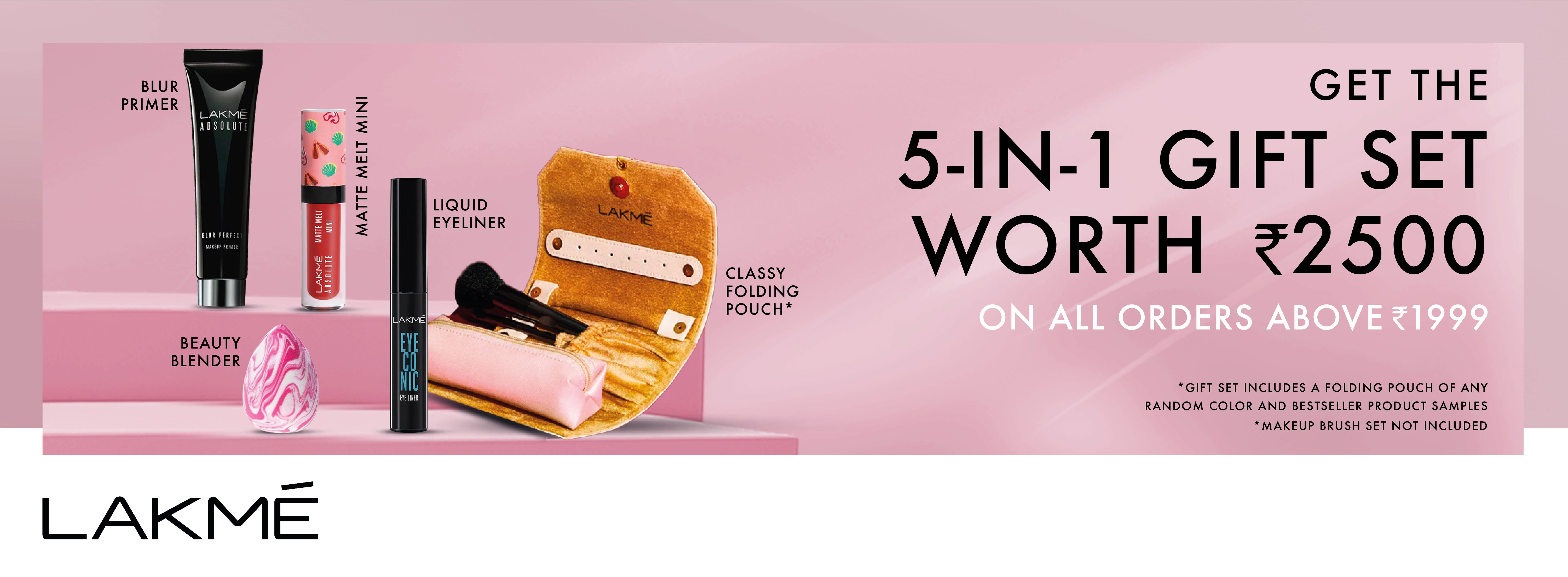 Lakme Makeup Kit Price In Indian Rupees