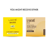 Lakmē Sun Expert Ultra Matte SPF 40 PA+++ Compact 7 g