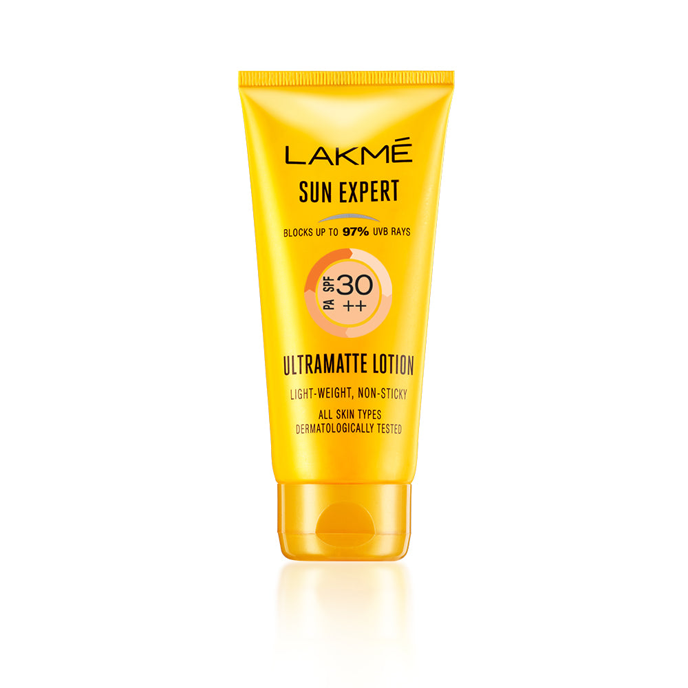 Lakmē Sun Expert SPF 30 Ultra Matte Lotion, 100 ml