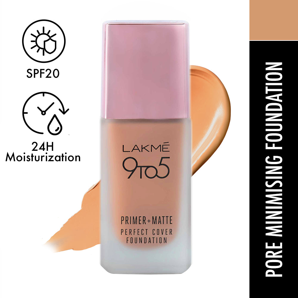 Buy Lakm 9 To 5 Primer Matte Perfect Cover Foundation In India buy-lakm-9-to-5-primer-matte-perfect-cover-foundation-in-india