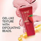 Lakmē Blush & Glow Strawberry Freshness Gel Face Wash with Strawberry Extracts, 150g