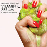 Lakmē Blush & Glow Refreshing Kiwi Facewash, with Vitamin C Serum, 50gm
