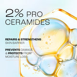 Lakmē Peach Milk 2% Pro-Ceramide Gel Moisturiser | Water-Light Barrier Repair Hydration | Fresh Non-Sticky Healthy Glow | 100g