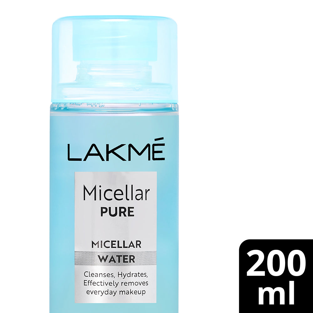 Lakmē Micellar Water For Makeup Removal 200 ml