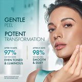 Lakmē Lumi Smooth Serum with 8% AHA - BHA - PHA+ Complex for Luminous Skin & Improved Texture 30 ml
