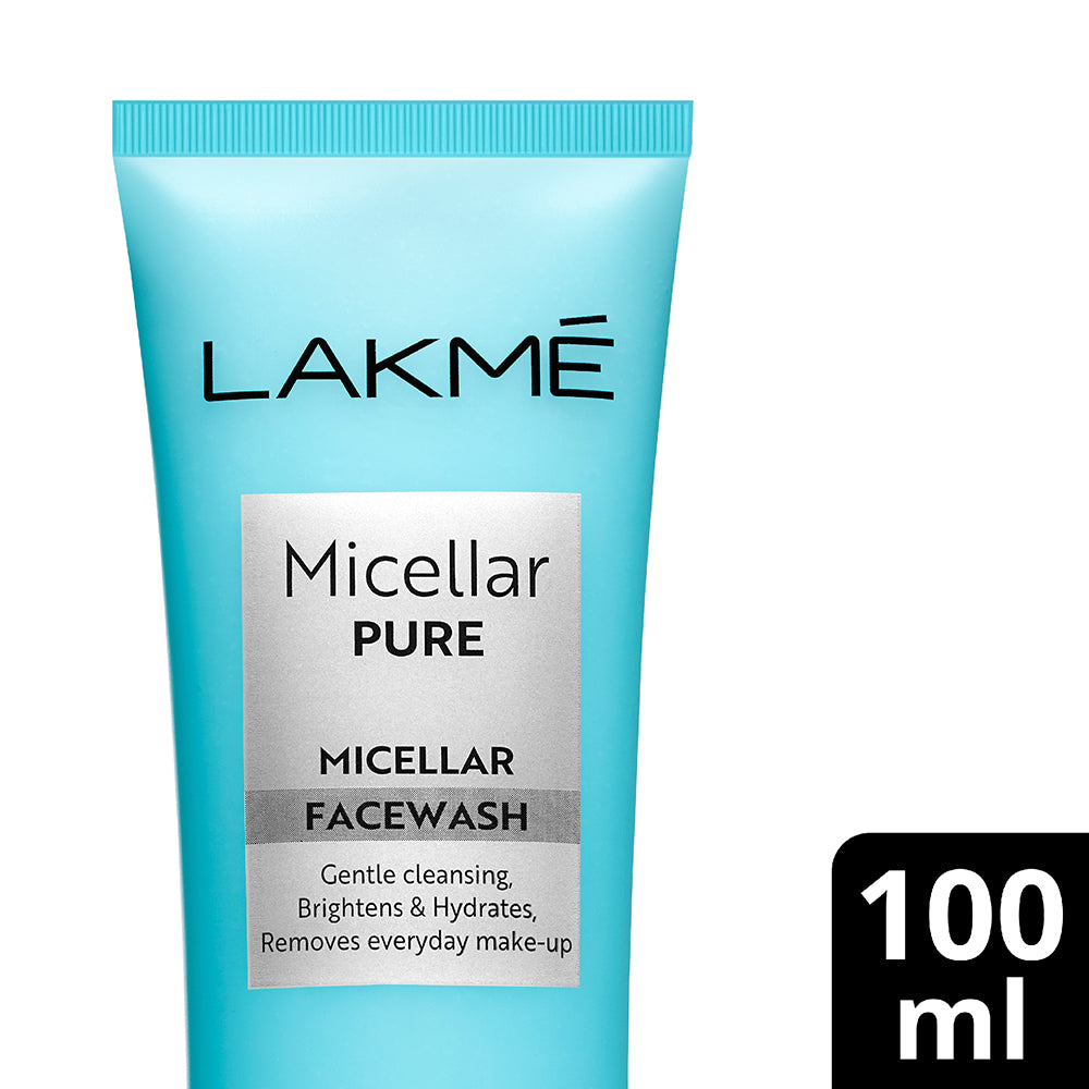 Lakmē Micellar Pure Facewash for Deep Pore Cleanse 100ml