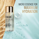 Lakmē Hyaluronic Dewy Micro Essence with 4% Hyaluronic Acid 100 ml