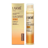 Lakmē 5% Niacinamide & VIT C water-light Sunscreen gel SPF 50 Pa++++In-Vivo tested With New-Age UV Filters, Reduces Dullness & Dark Spots , 2X Glow,56G