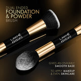 Lakmē Absolute Makeup Master Tools - Dual Ended Foundation & Powder Brush