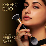 Lakmē Absolute Makeup Master Tools - Dual Ended Foundation & Powder Brush