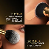 Lakmē Absolute Makeup Master Tools - Dual Ended Foundation & Powder Brush