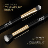 Lakmē Absolute Makeup Master Tools - Dual Ended Eyeshadow Brush