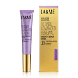 Lakmē Retinol Advanced Renewal Under Eye Serum Crème