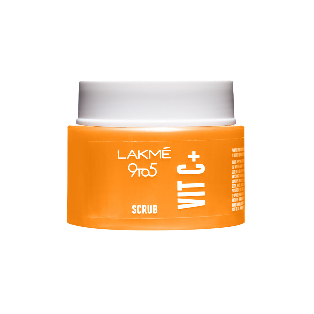 Lakmē 9 to 5 Vitamin C+ Scrub 50g