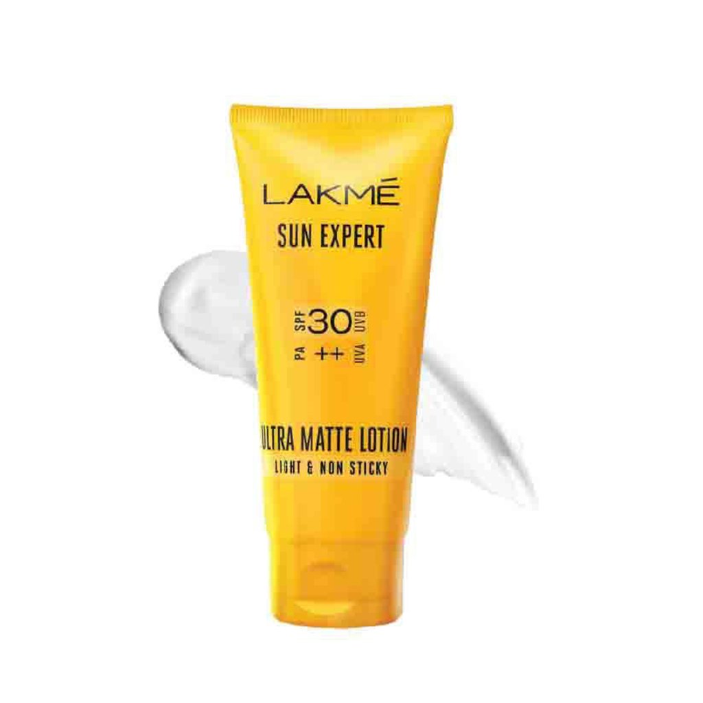 Buy Lakmé Sun Expert SPF 30 PA++ Ultra Matte Lotion, 50 Ml - LakméIndia –  Lakme