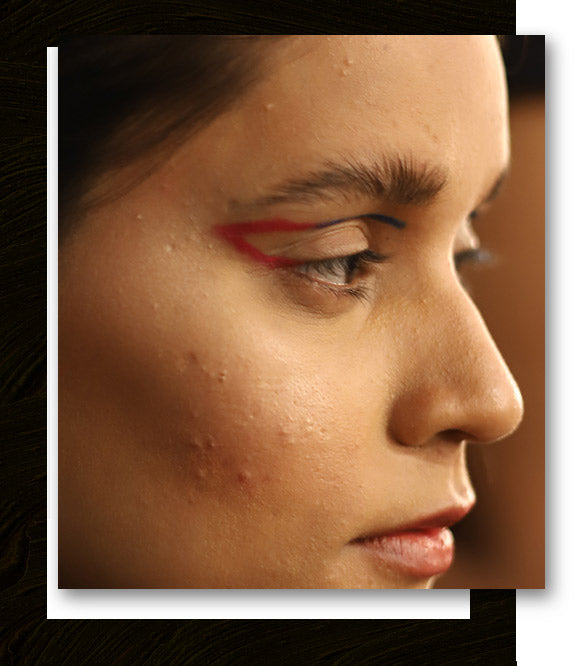 Gen Next Saw Heart Blush, Graphic Eyeliner And Yellow Lids At LFW SR ‘19