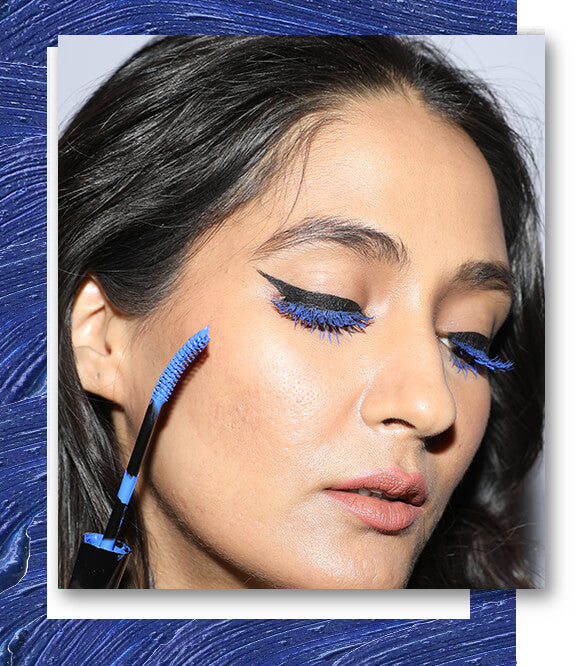 Electric Blue Lashes