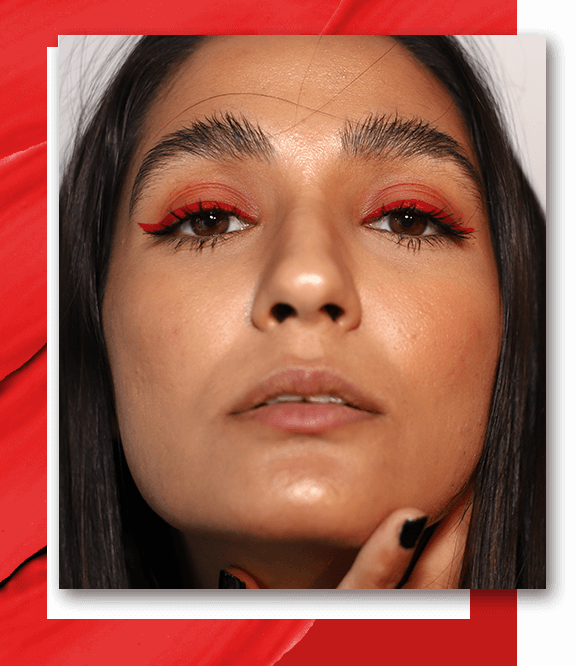 Double Duty Beauty: How To Use Lipstick As Eyeliner