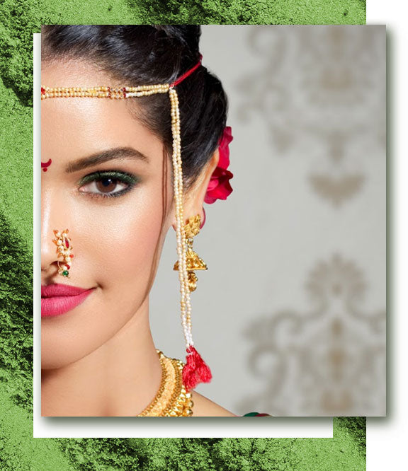 How To Wear Green Eyeshadow On Your Wedding Day