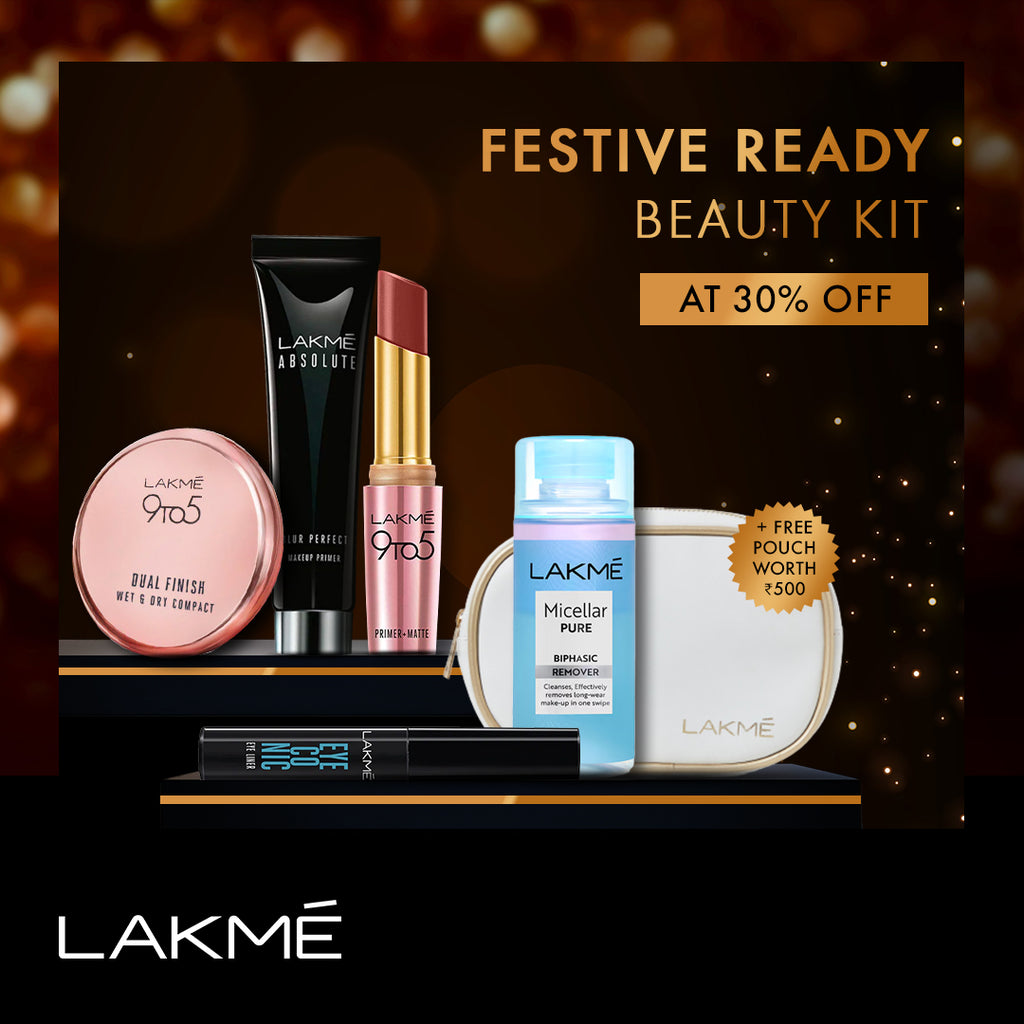 Festive Ready Beauty Kit Lakme