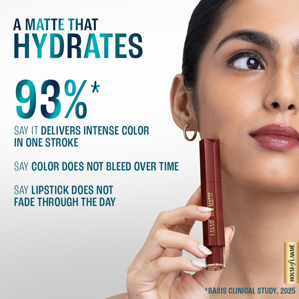 Lakmē 9 to 5 Hya Matte - Make it Matter - Pack of 2