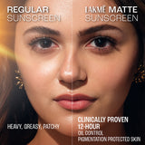 Lakmē Sunscreen For Bright Skin, SPF 50 PA++++, Water Light, Niacinamide, In Vivo Tested,With New-Age UV Filters, Boosts Glow, Reduces Dullness & Dark Spots  50 ml