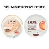 Lakmē Peach Milk Soft Crème 65 gm