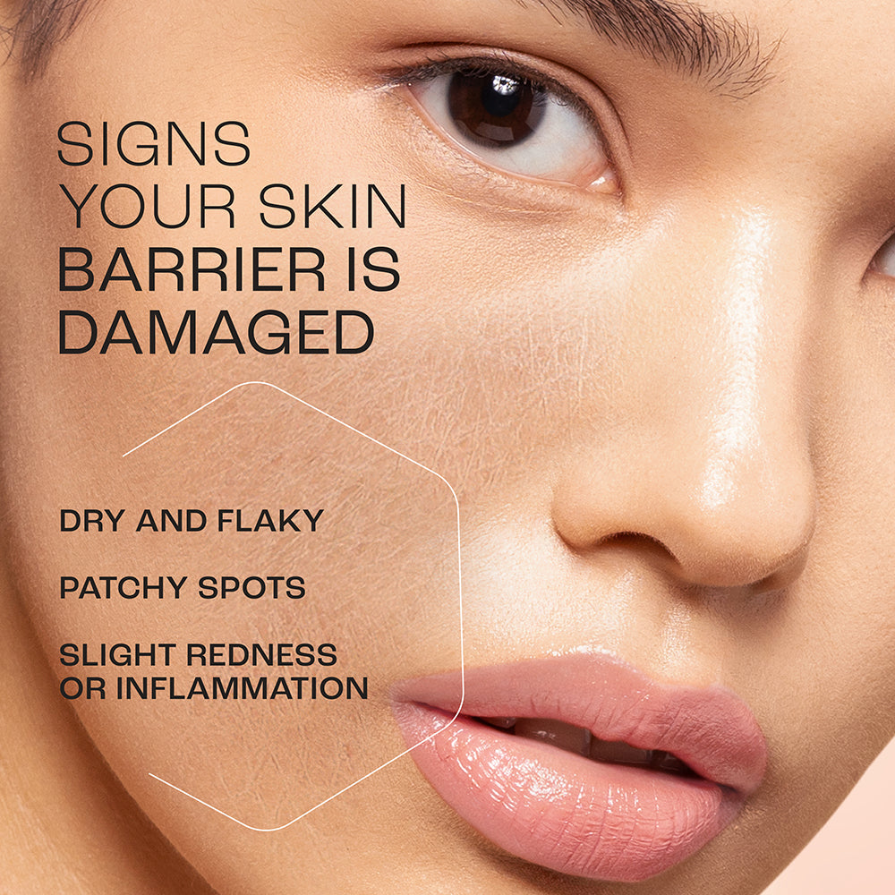 Lakmē Peach Milk 2% Pro-Ceramide + Peptide Crème | Barrier Repair + Pollution Defence | Up to 2X Protection & Healthy Glow | 50g