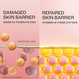 Lakmē Peach Milk 2% Pro-Ceramide + Peptide Crème | Barrier Repair + Pollution Defence | Up to 2X Protection & Healthy Glow | 50g