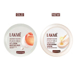 Lakmē Peach Milk 2% Pro-Ceramide + Peptide Crème | Barrier Repair + Pollution Defence | Up to 2X Protection & Healthy Glow | 50g