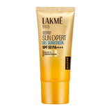 Lakmē Water Light Gel In-Vivo tested SPF 50 PA++++ Sunscreen with Niacinamide For Oily Skin, With New-Age UV Filters, Boosts Glow, Reduces Dullness & Dark Spots  50g