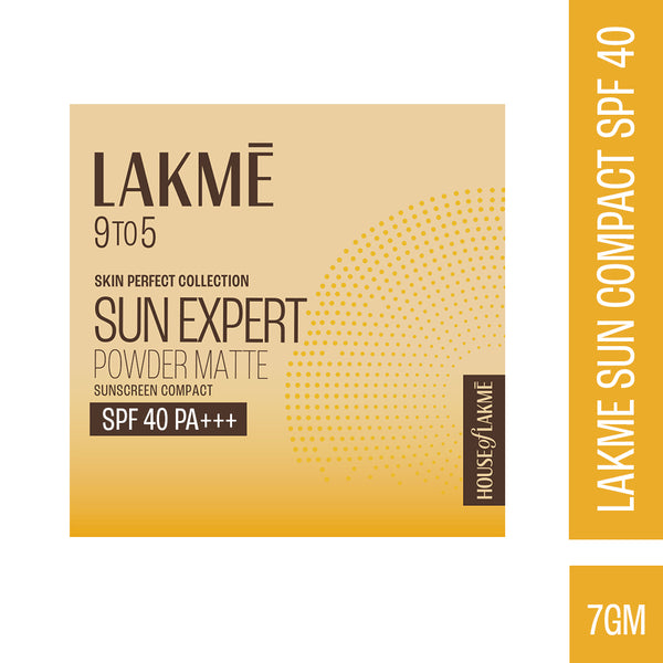 Buy Lakmé Sun Expert Ultra Matte SPF 40 PA+++ Compact 7 G