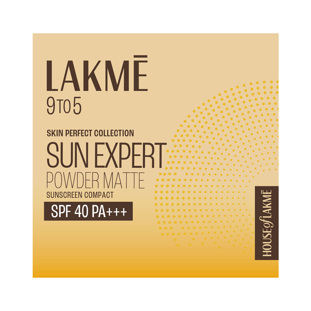Lakmē Sun Expert Ultra Matte SPF 40 PA+++ Compact 7 g