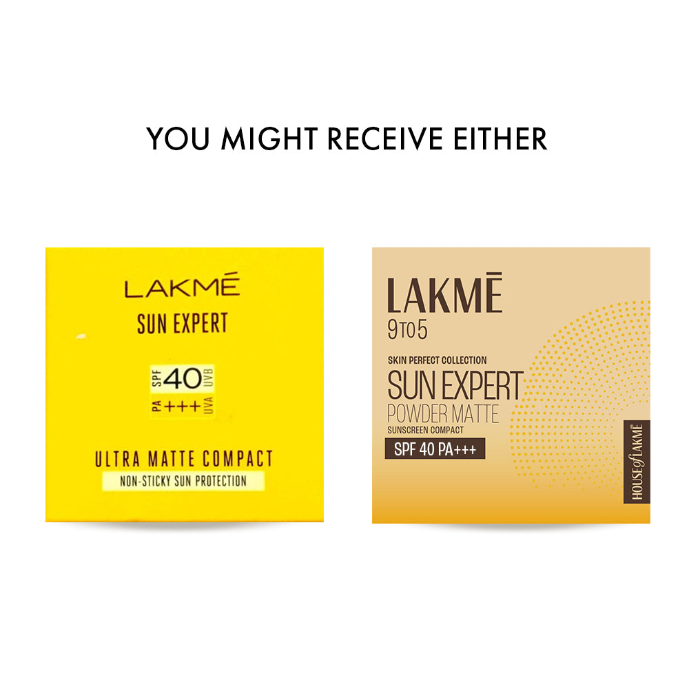 Lakmē Sun Expert Ultra Matte SPF 40 PA+++ Compact 7 g