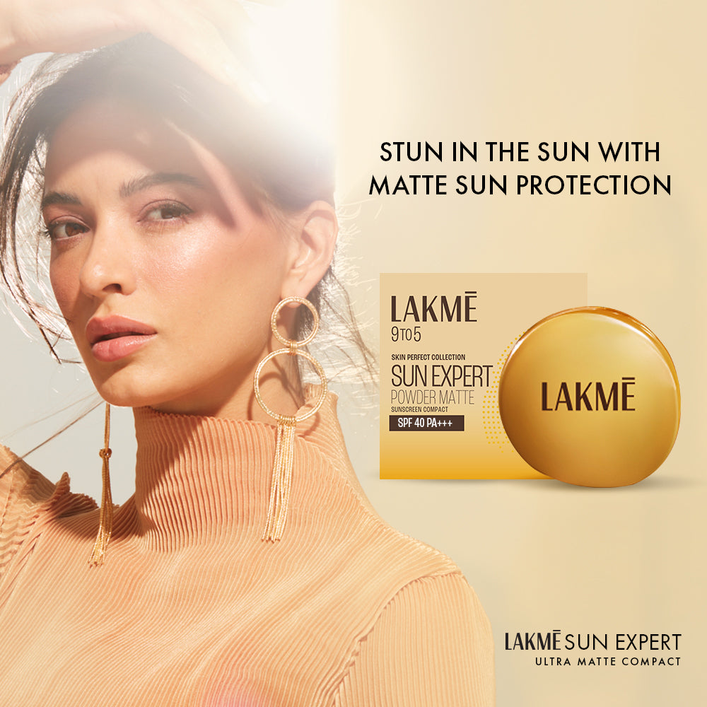 Lakmē Sun Expert Ultra Matte SPF 40 PA+++ Compact 7 g