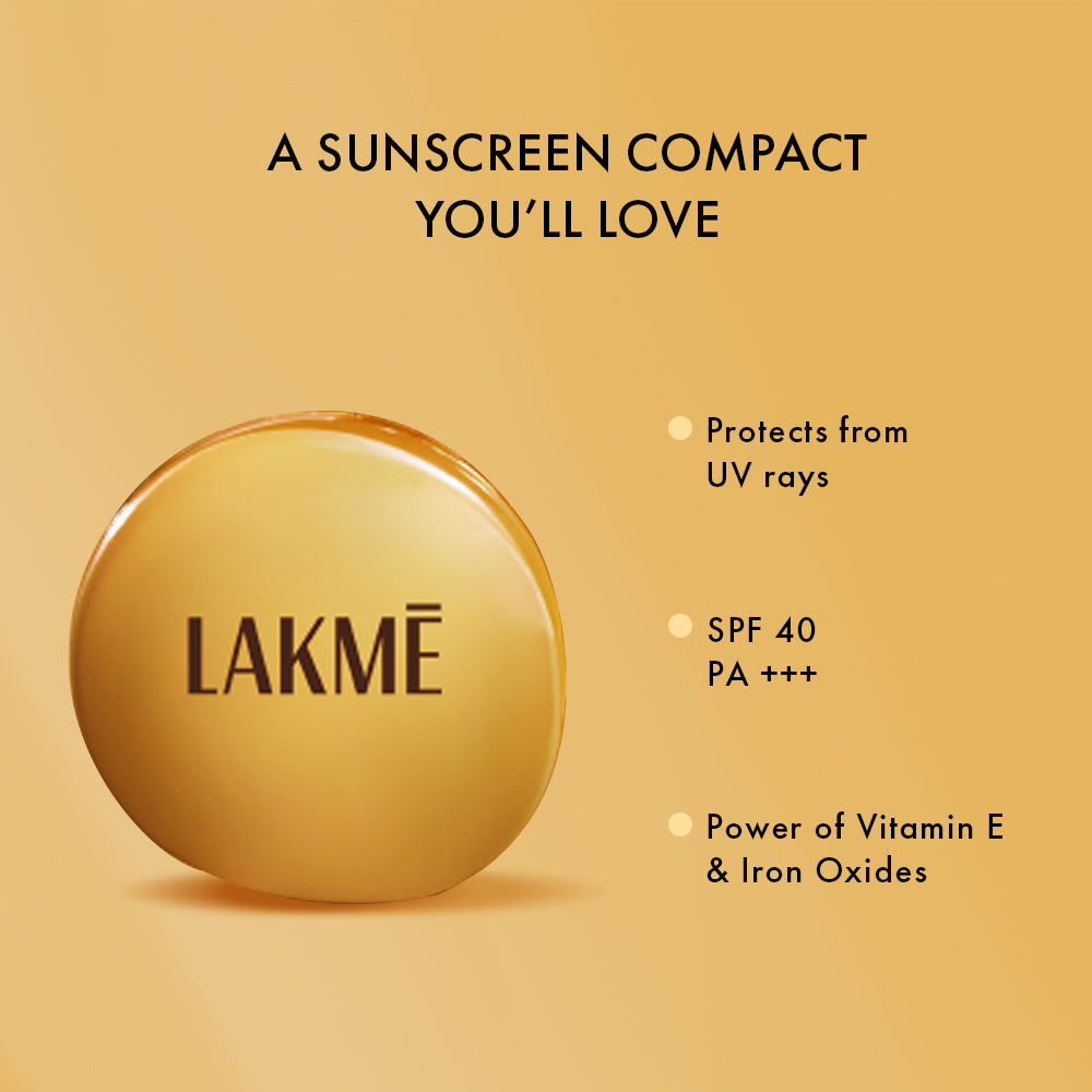 Lakmē Sun Expert Ultra Matte SPF 40 PA+++ Compact 7 g