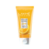 Blush & Glow Lemon Freshness Gel Face Wash with Lemon Extracts, 50 g