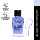 Lakmē Liquid Nail Polish Remover With Vitamin E, 27ml
