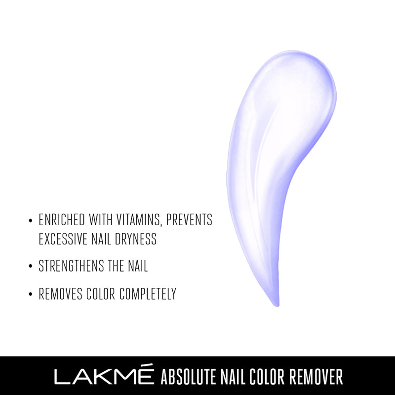 Lakmē Nail Color Remover, 27 ml