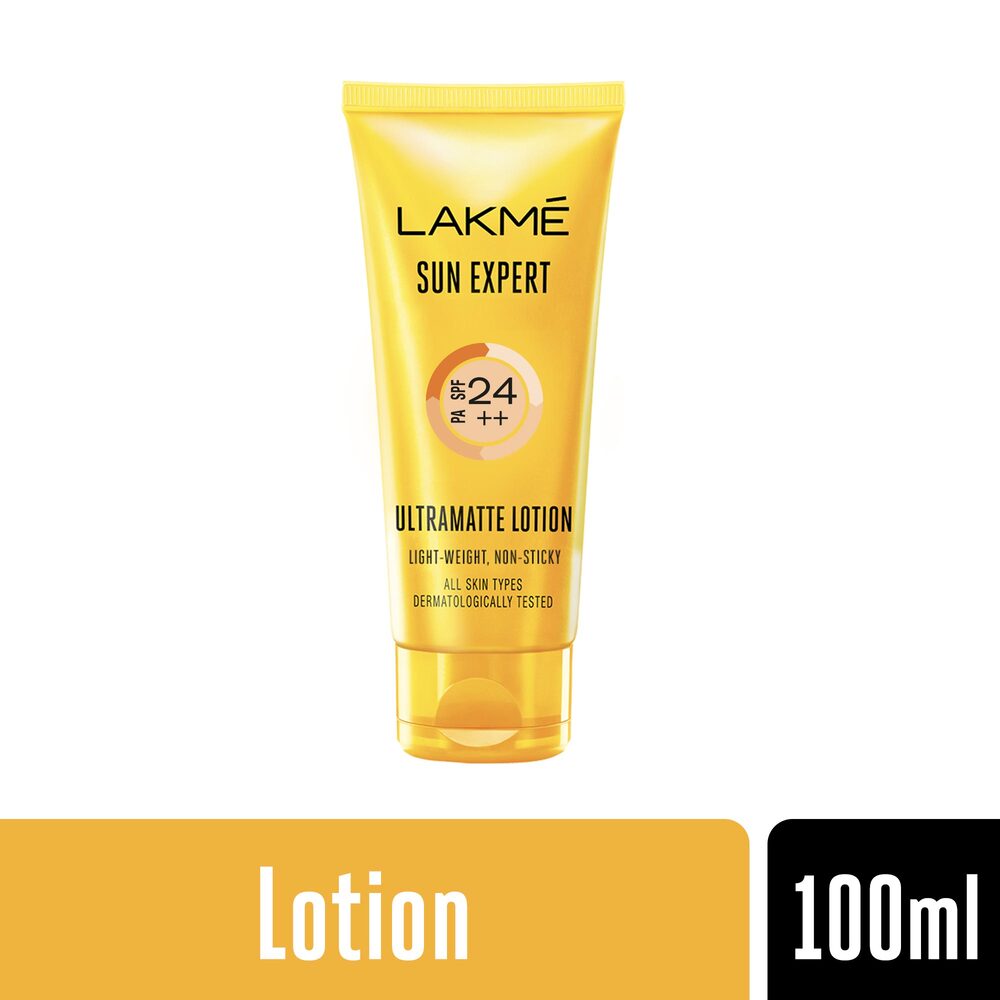 Lakmē Sun Expert SPF 24 Ultra Matte Lotion, 100 ml