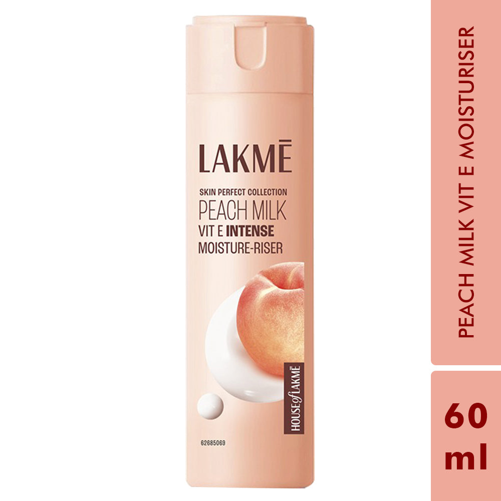 Lakme Peach Milk Intense Moisturizer Lotion, 60 ml