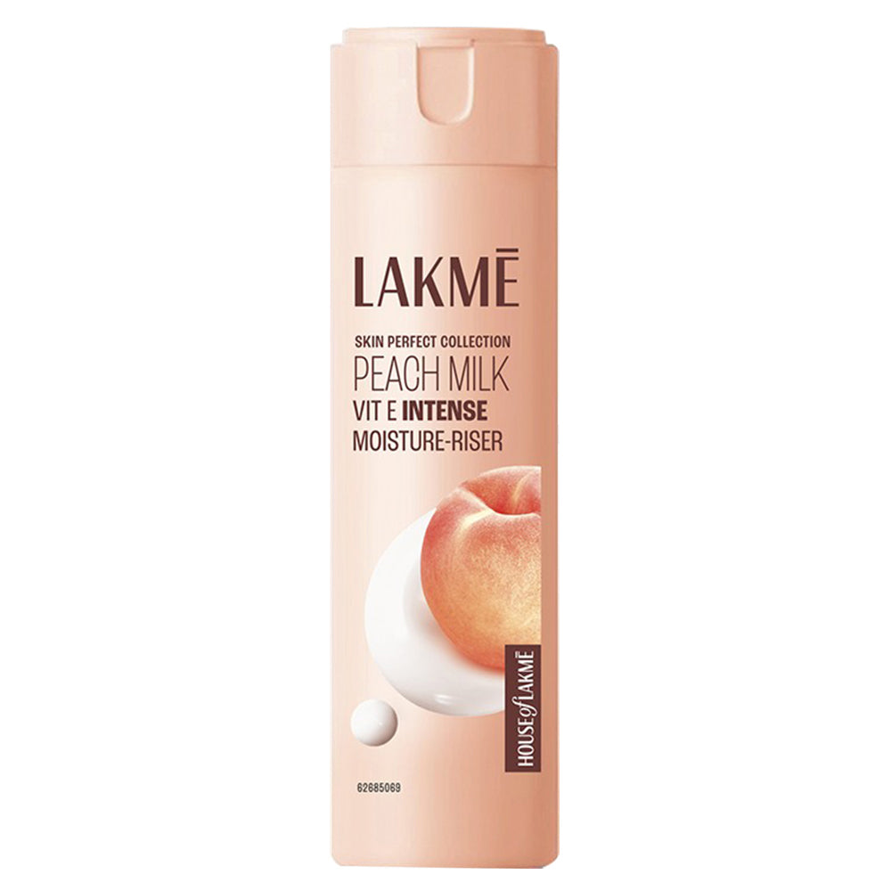 Lakmē Peach Ceramide Moisturizer with Hyaluronic,For Dry Skin, Normal Skin & Sensitive Skin 60ml