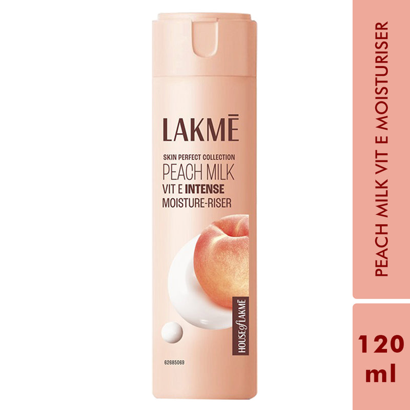 Lakmē Peach Milk Intense Moisturizer Lotion, 120 ml