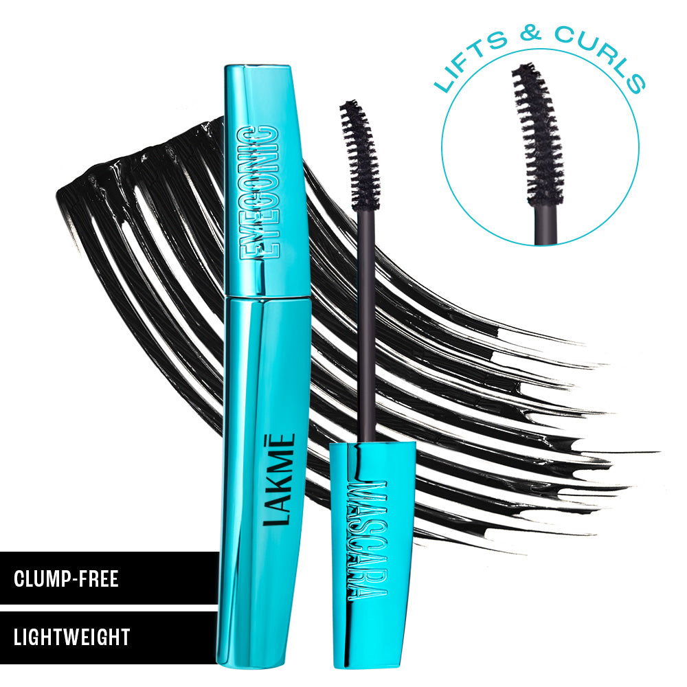 Lakmē 9 to 5  Eyeconic Curling Mascara
