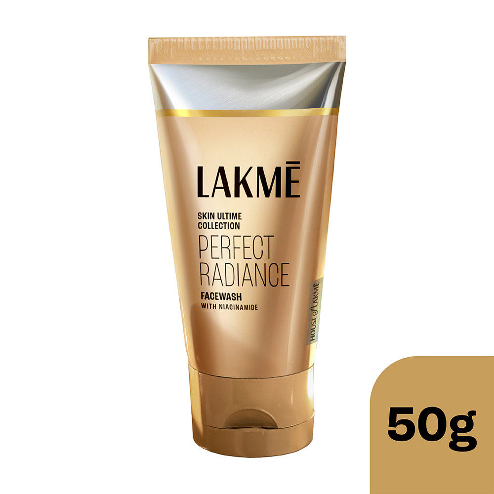 Buy Lakmé Perfect Radiance Intense Whitening Face Wash 50G Online