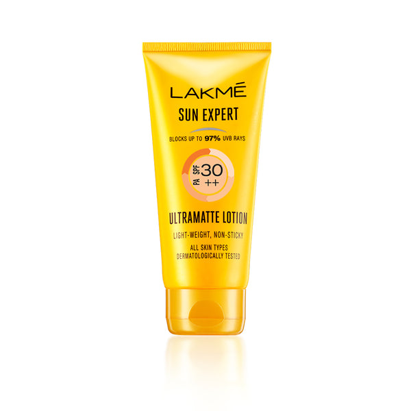 Lakmé  Sun Expert SPF 30 PA++ Ultra Matte Lotion, 50 ml