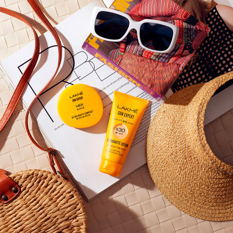 Lakme Sun Expert SPF 30 Ultra Matte Lotion, 100 ml