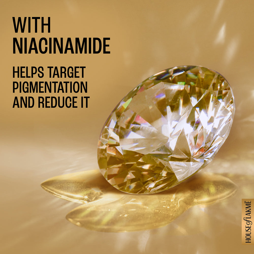 Lakmē Perfect Radiance Night Cream 50g with Niacinamide